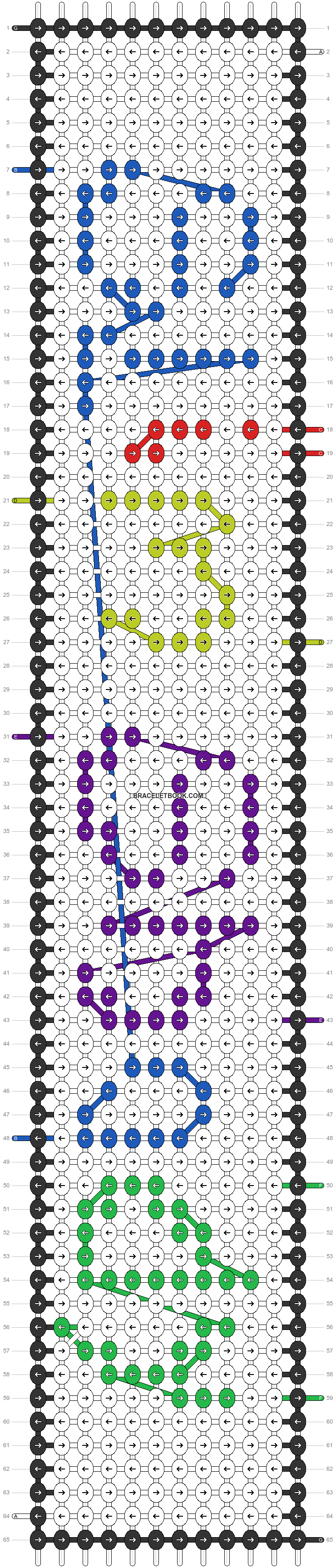 Alpha pattern #177618 pattern