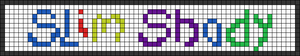 Alpha pattern #177618