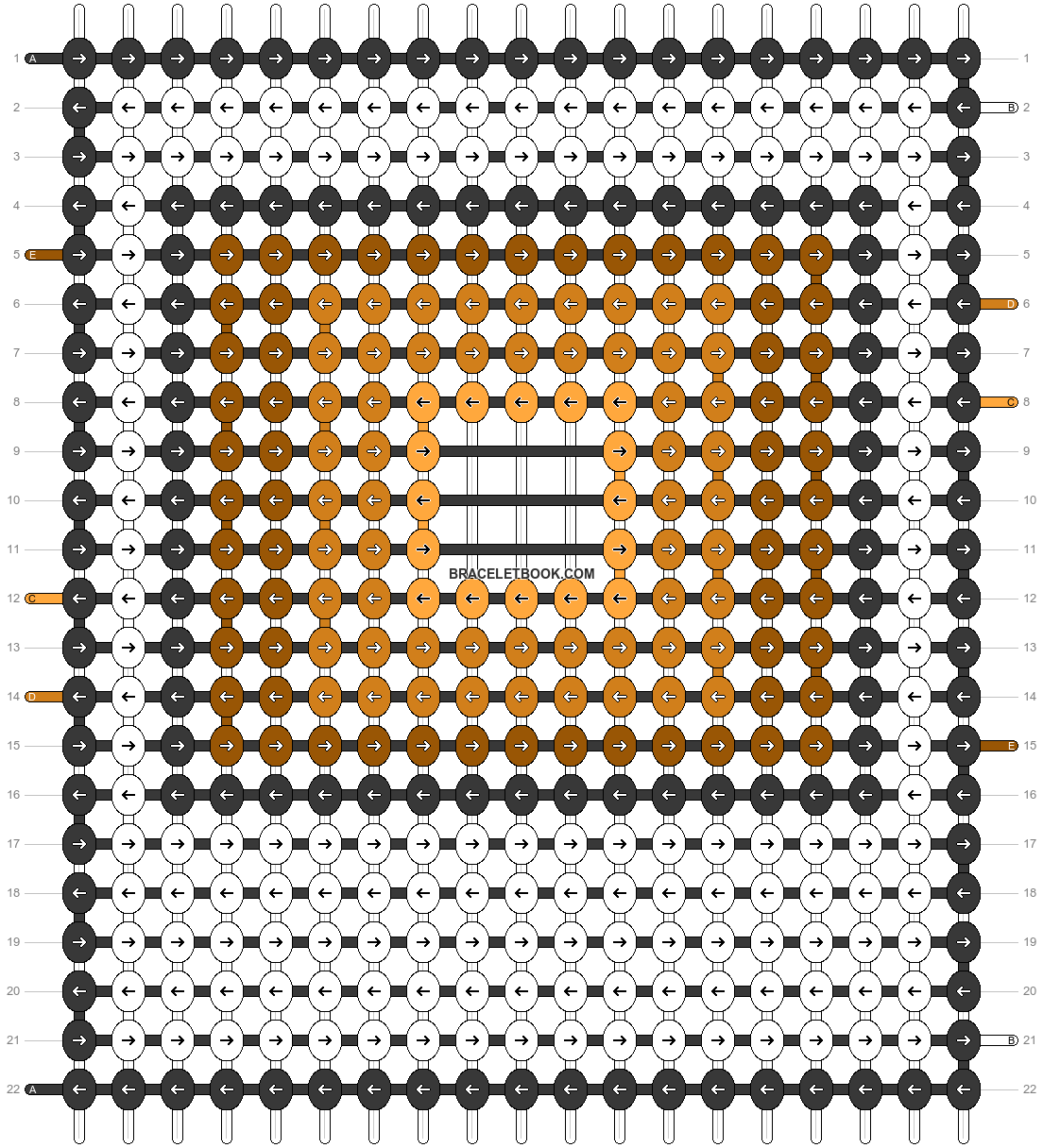 Alpha pattern #177624 pattern