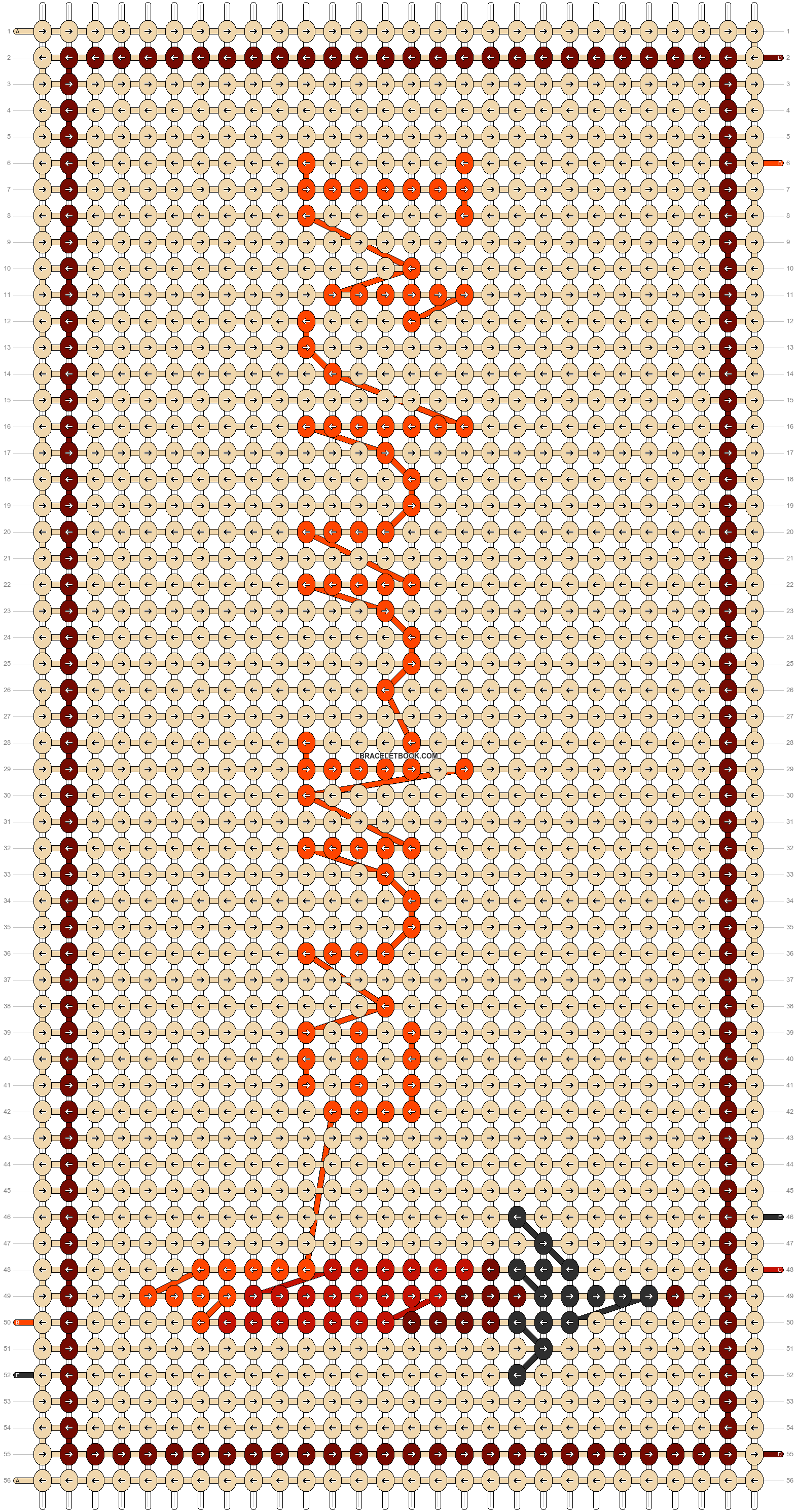 Alpha pattern #177635 pattern