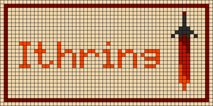 Alpha pattern #177635