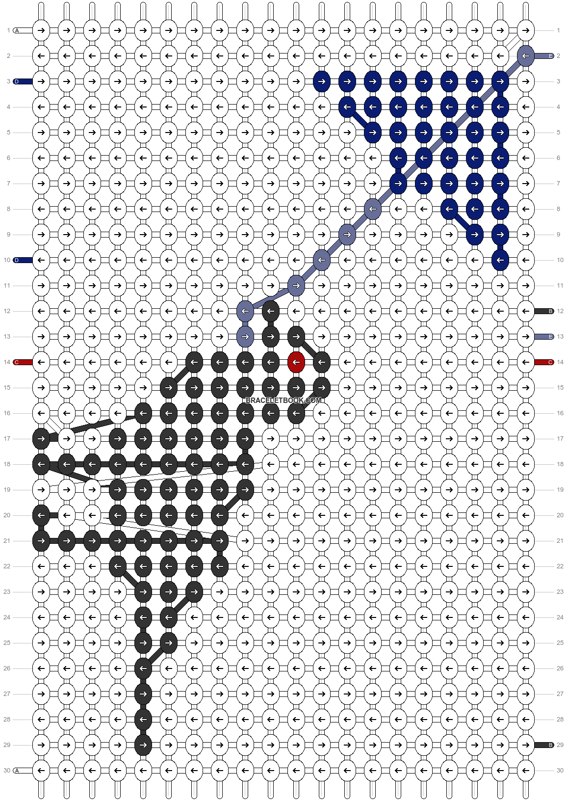 Alpha pattern #177638 pattern