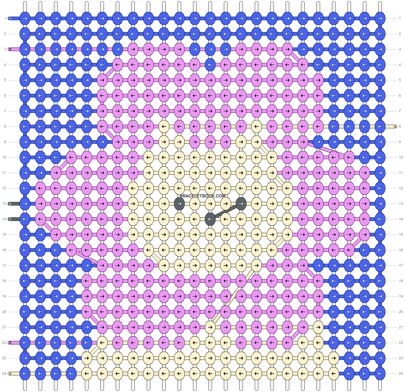 Alpha pattern #177639 pattern