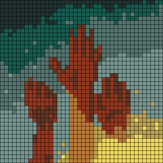 Alpha pattern #177641 preview