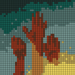 Alpha pattern #177641