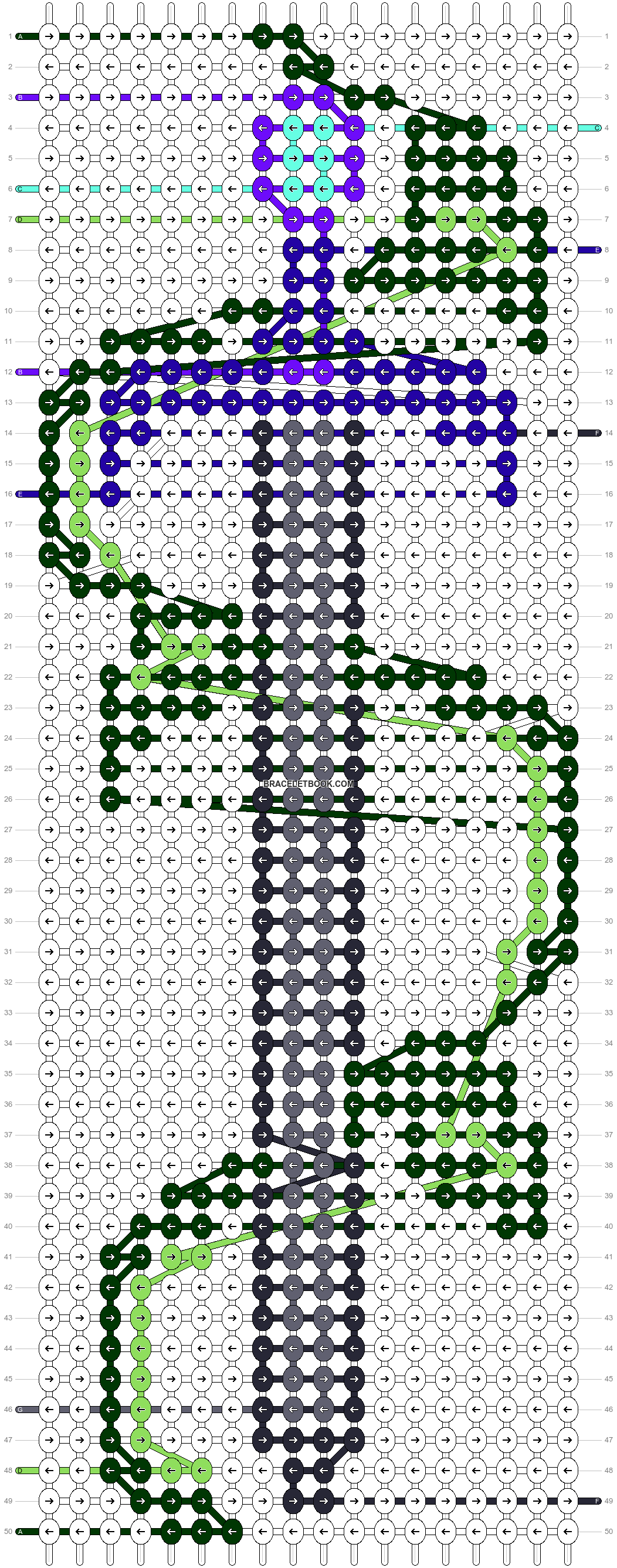 Alpha pattern #177642 pattern