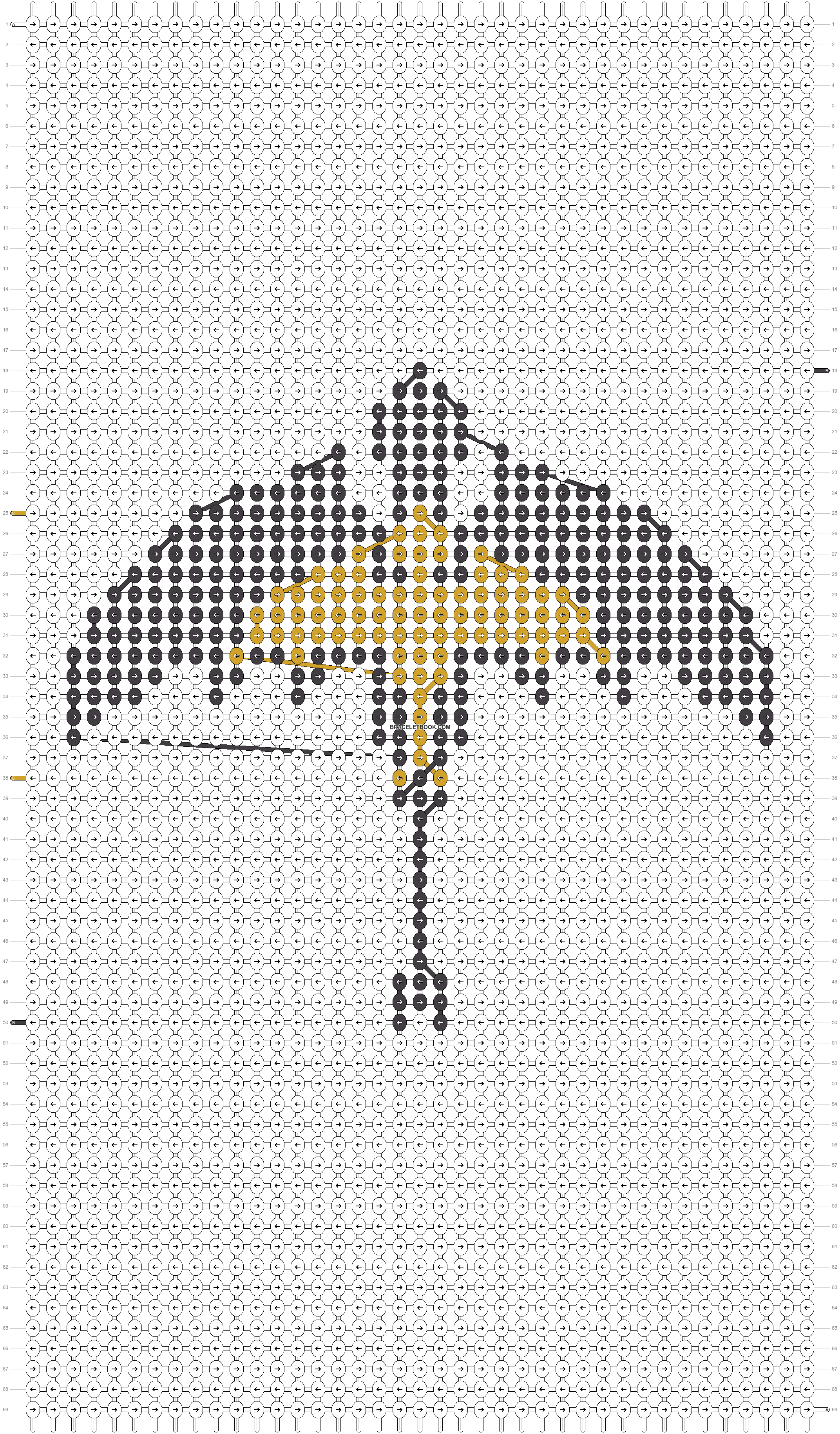 Alpha pattern #177643 pattern