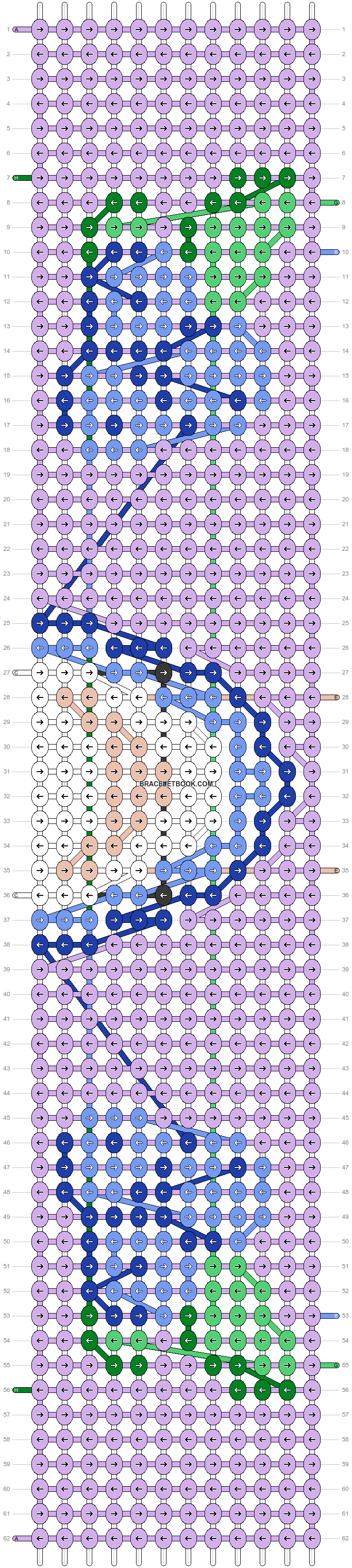 Alpha pattern #177667 pattern