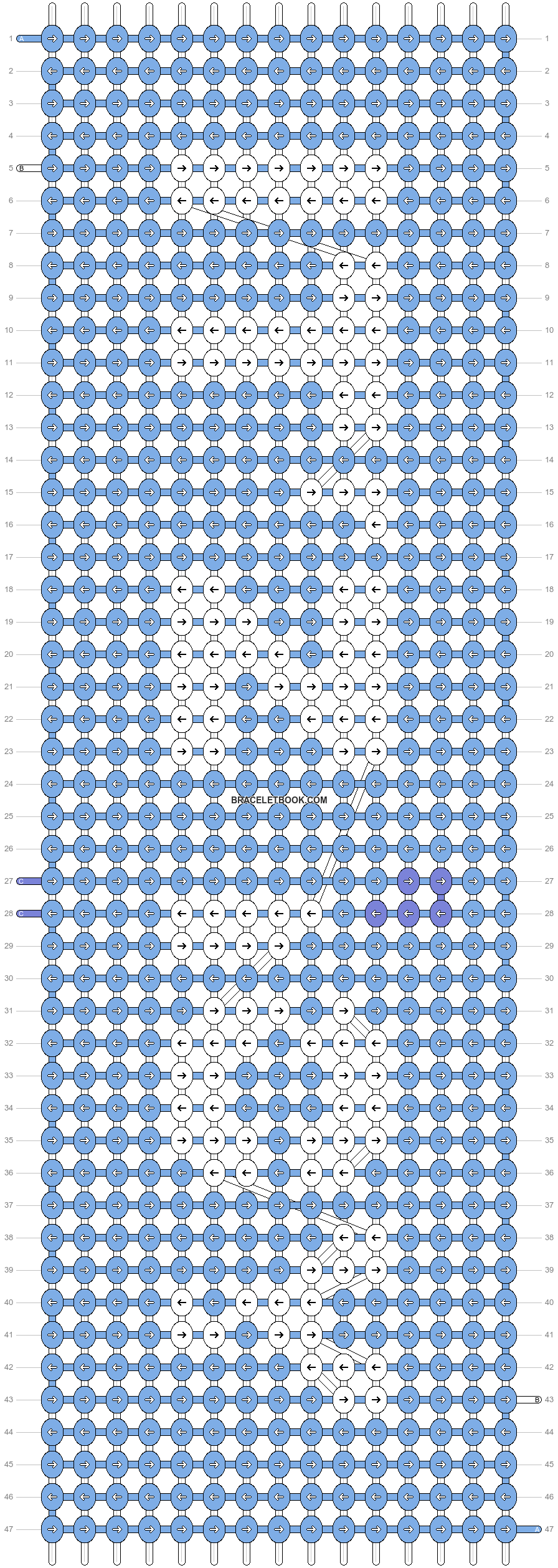 Alpha pattern #177676 pattern