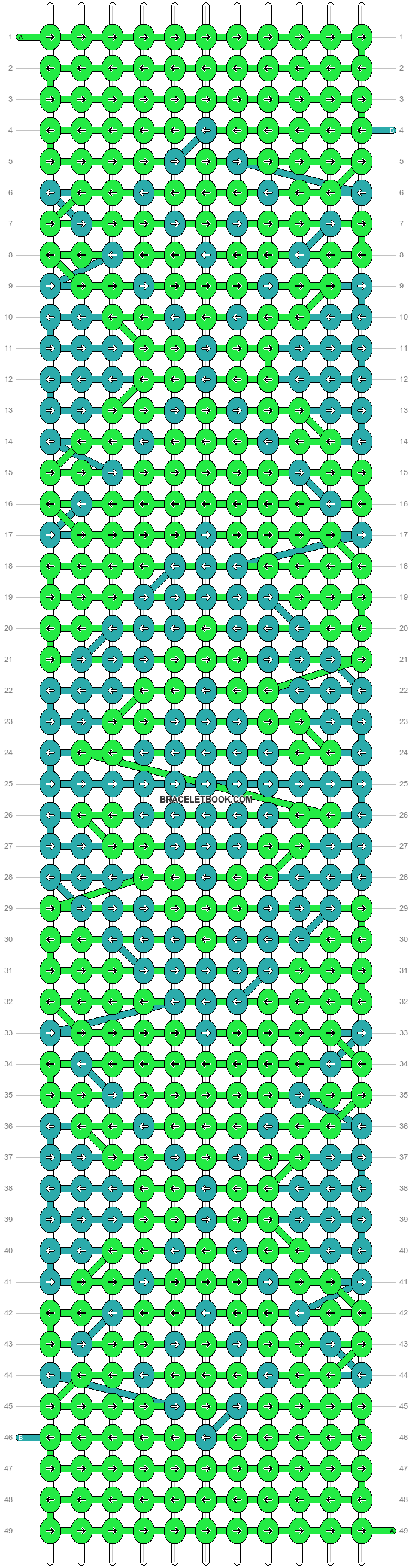 Alpha pattern #177683 pattern