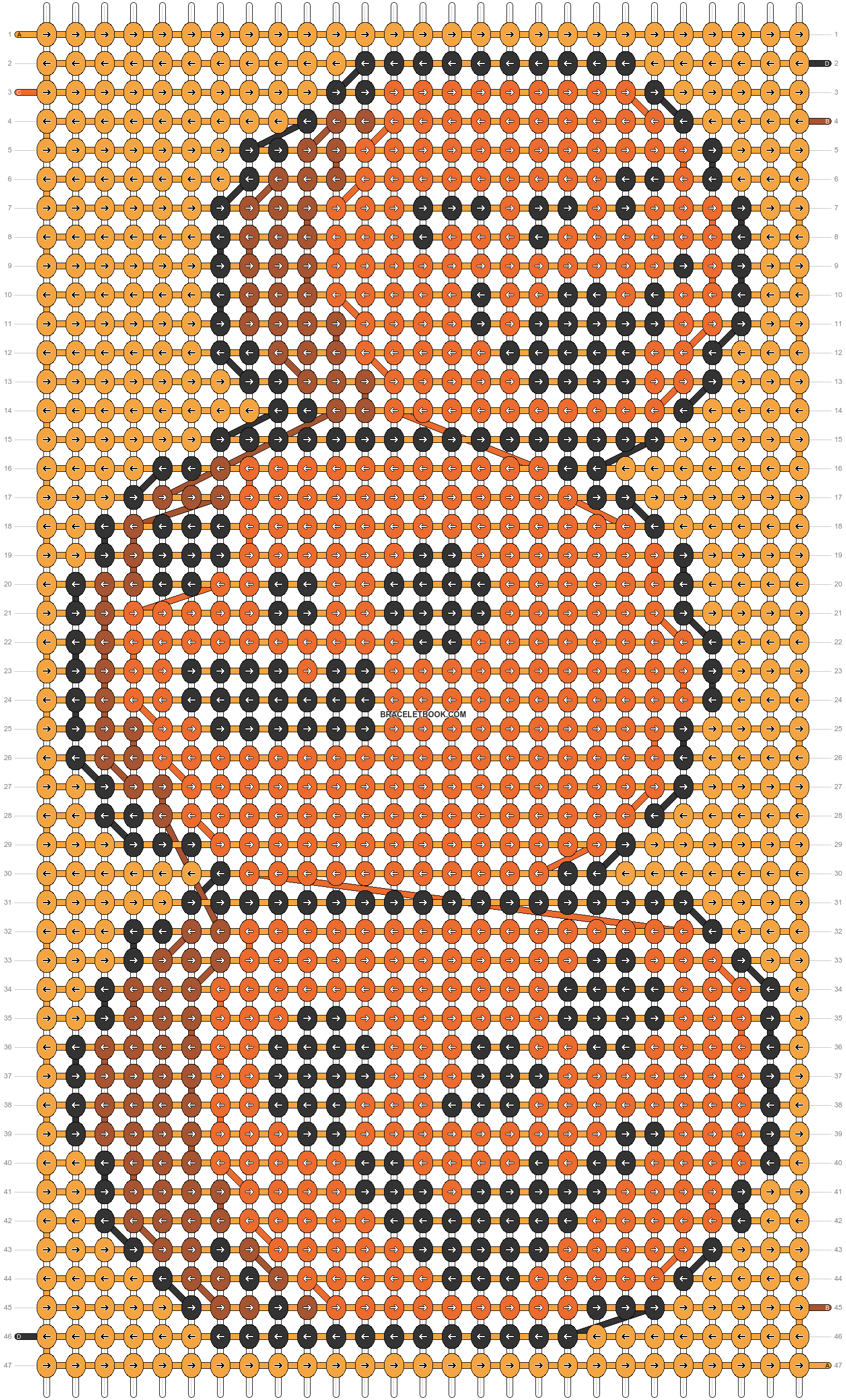 Alpha pattern #177684 pattern