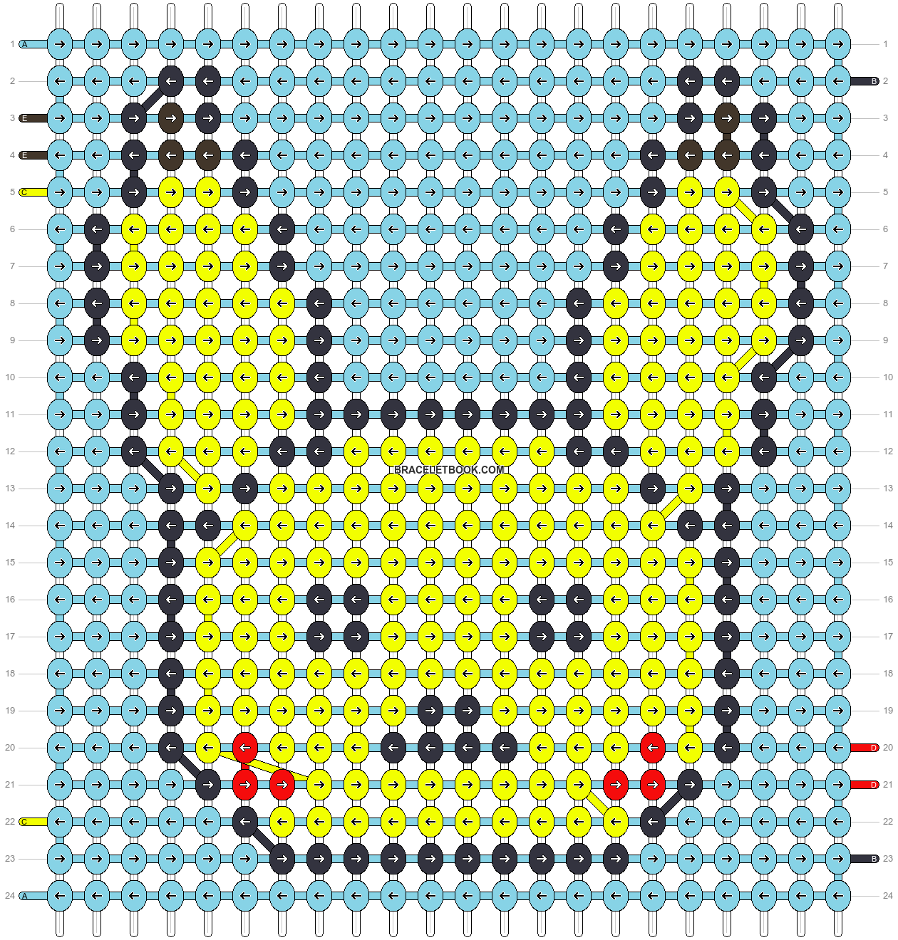 Alpha pattern #177686 pattern