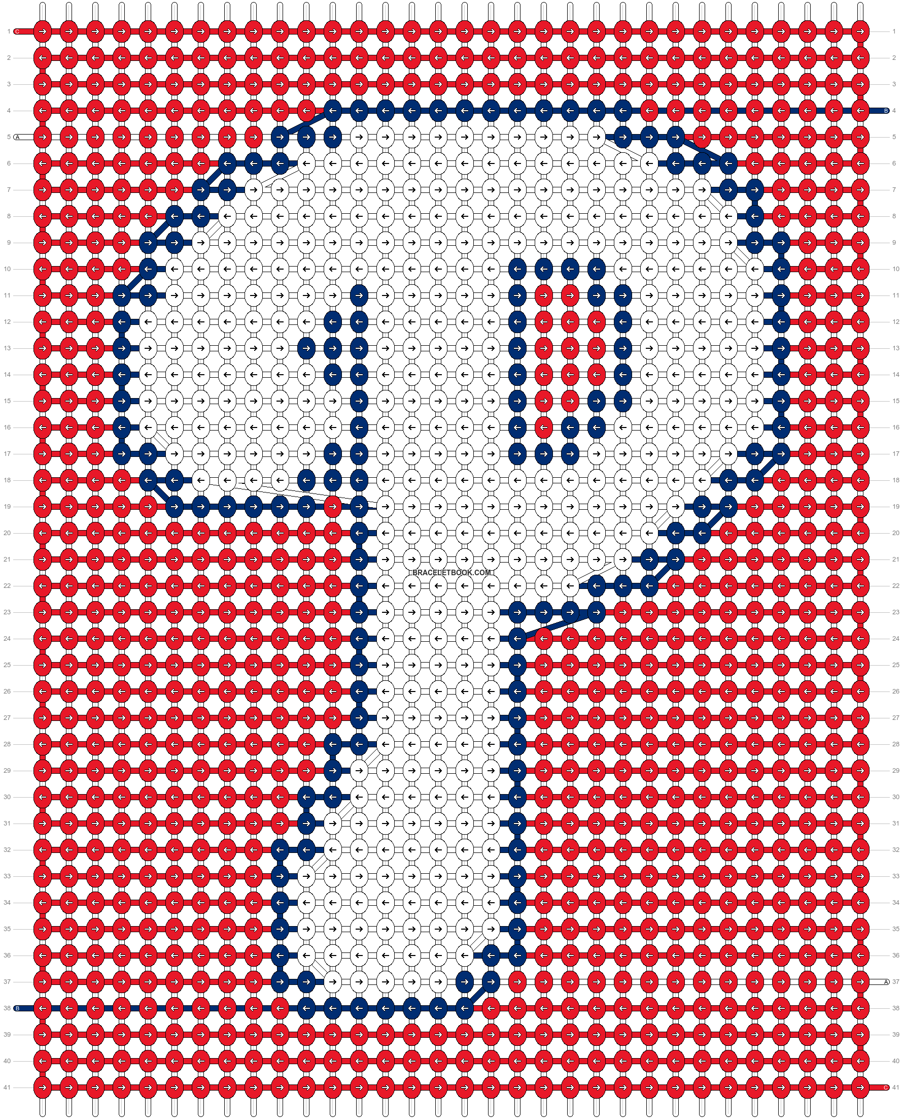Alpha pattern #177688 pattern