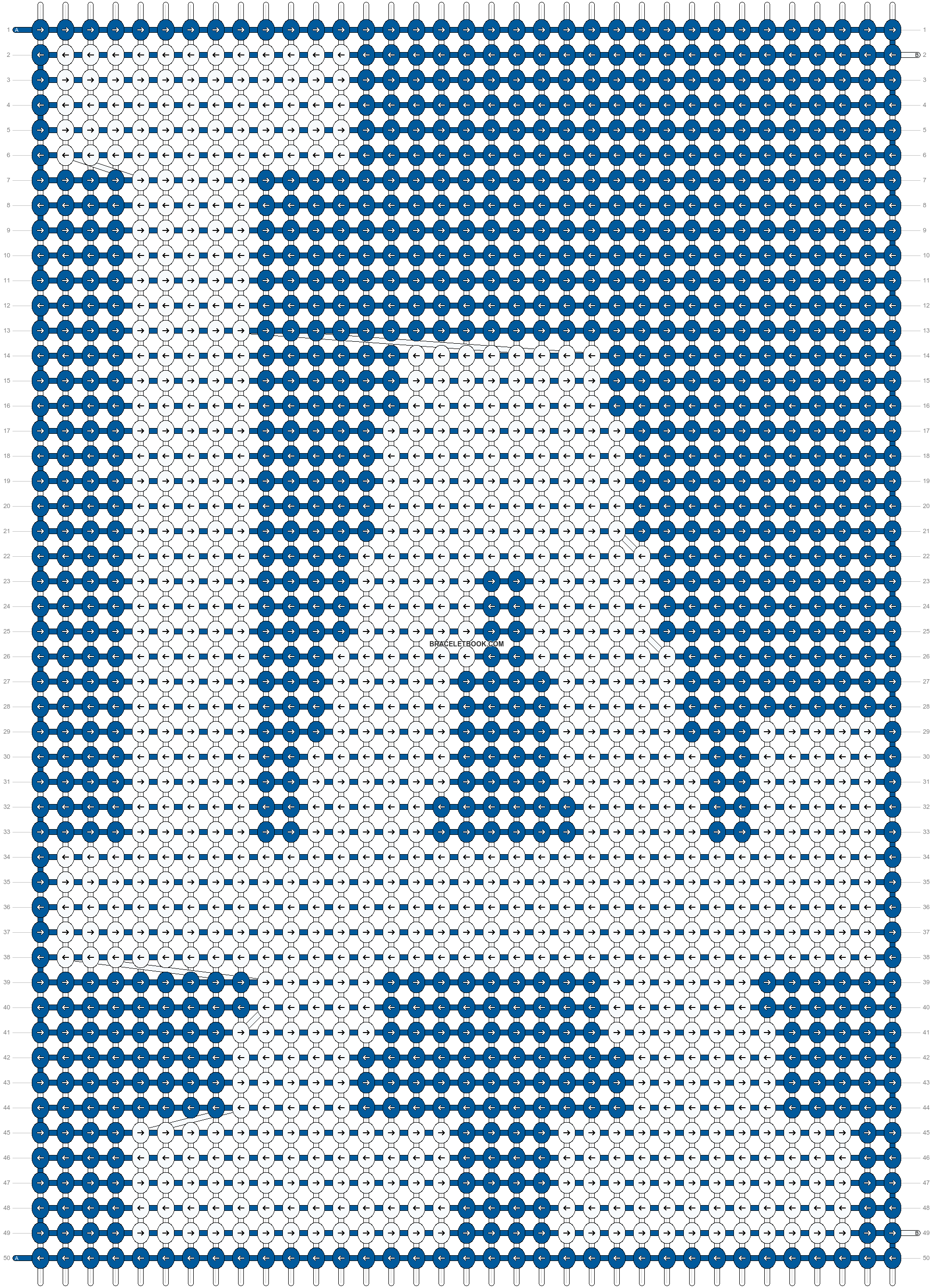 Alpha pattern #177690 pattern