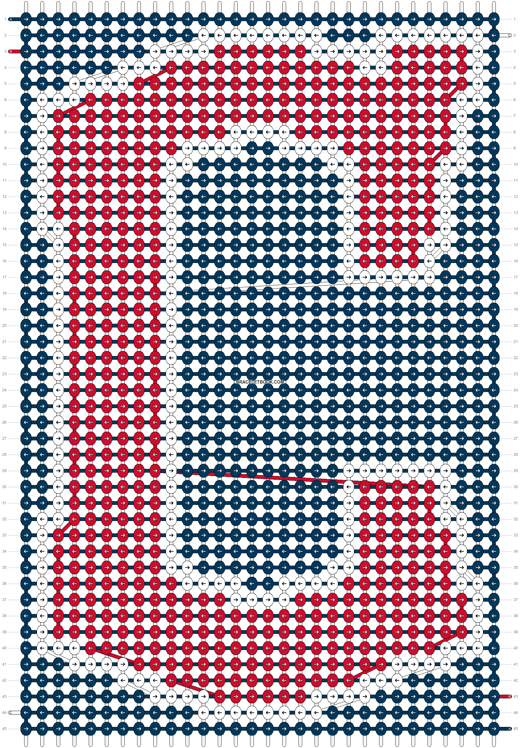 Alpha pattern #177693 pattern