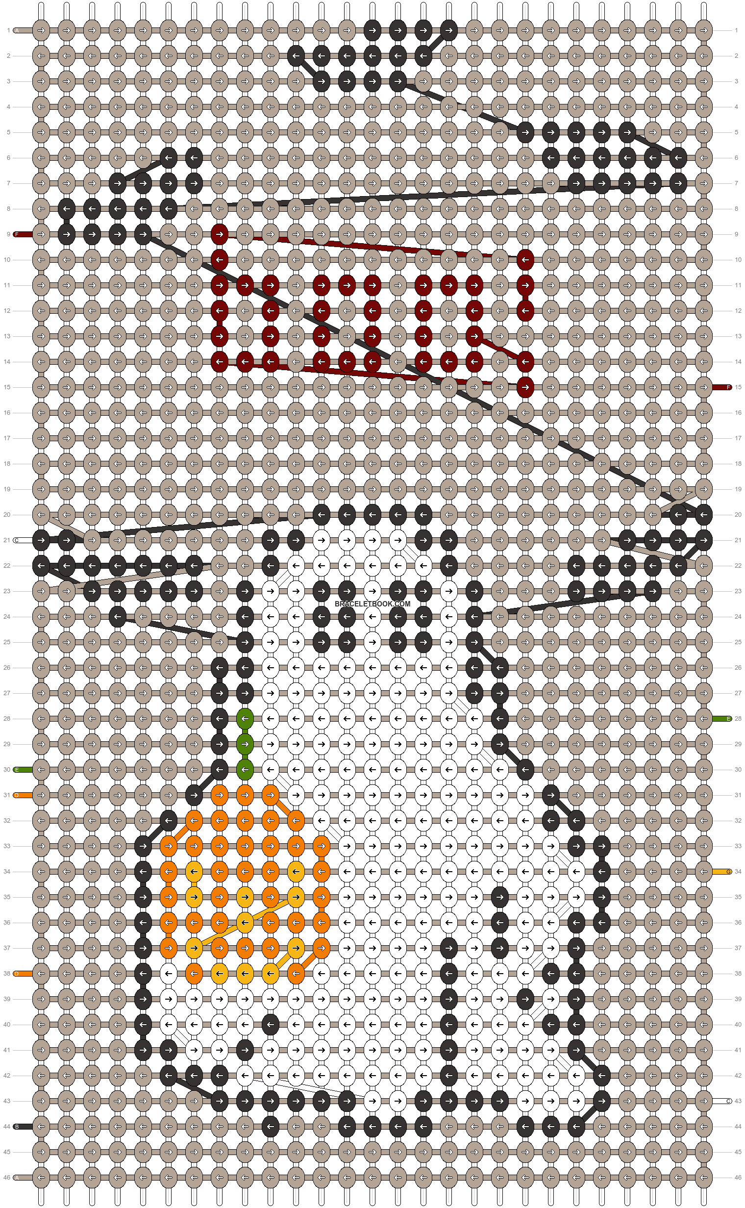 Alpha pattern #177701 pattern