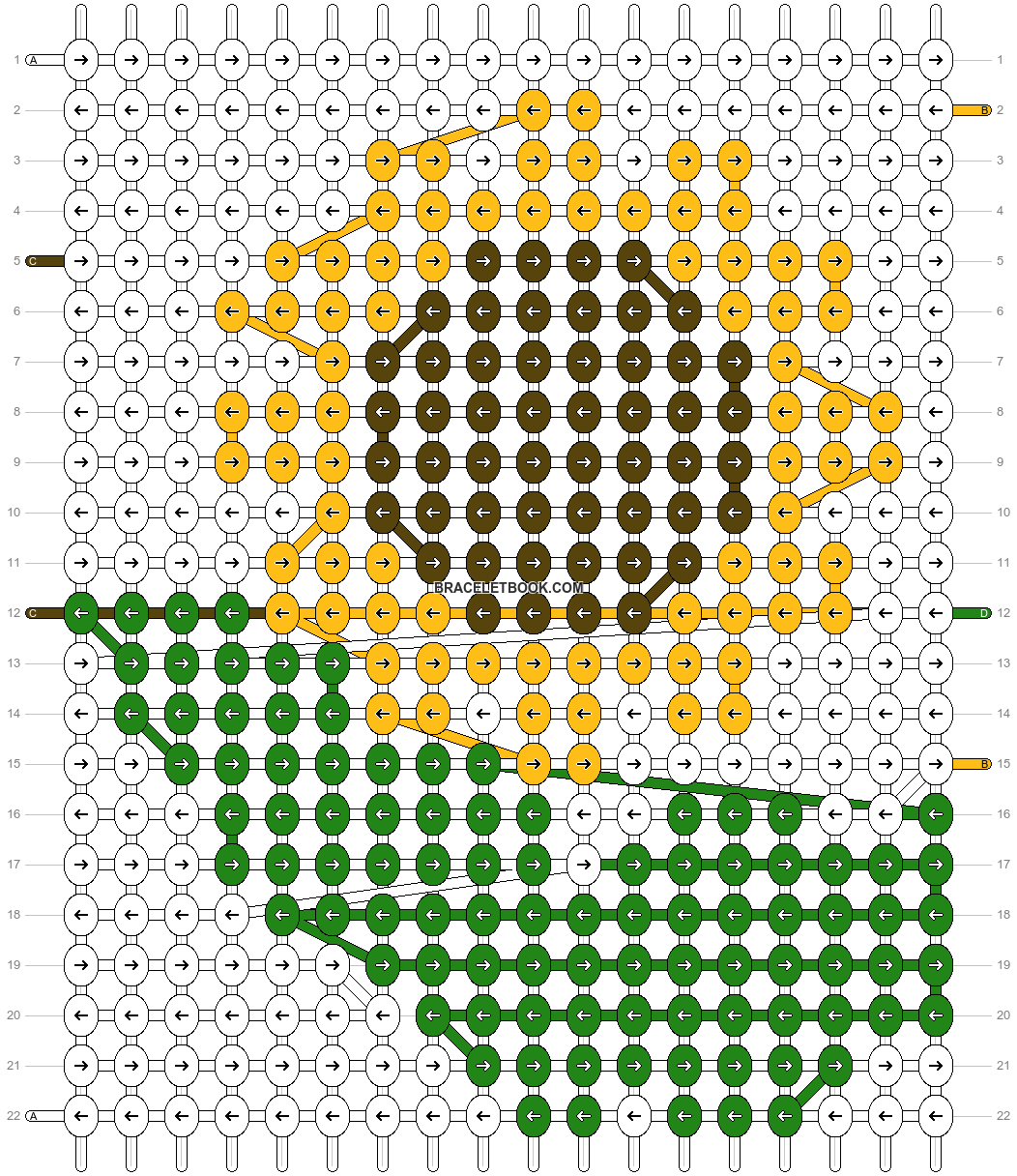 Alpha pattern #177702 pattern