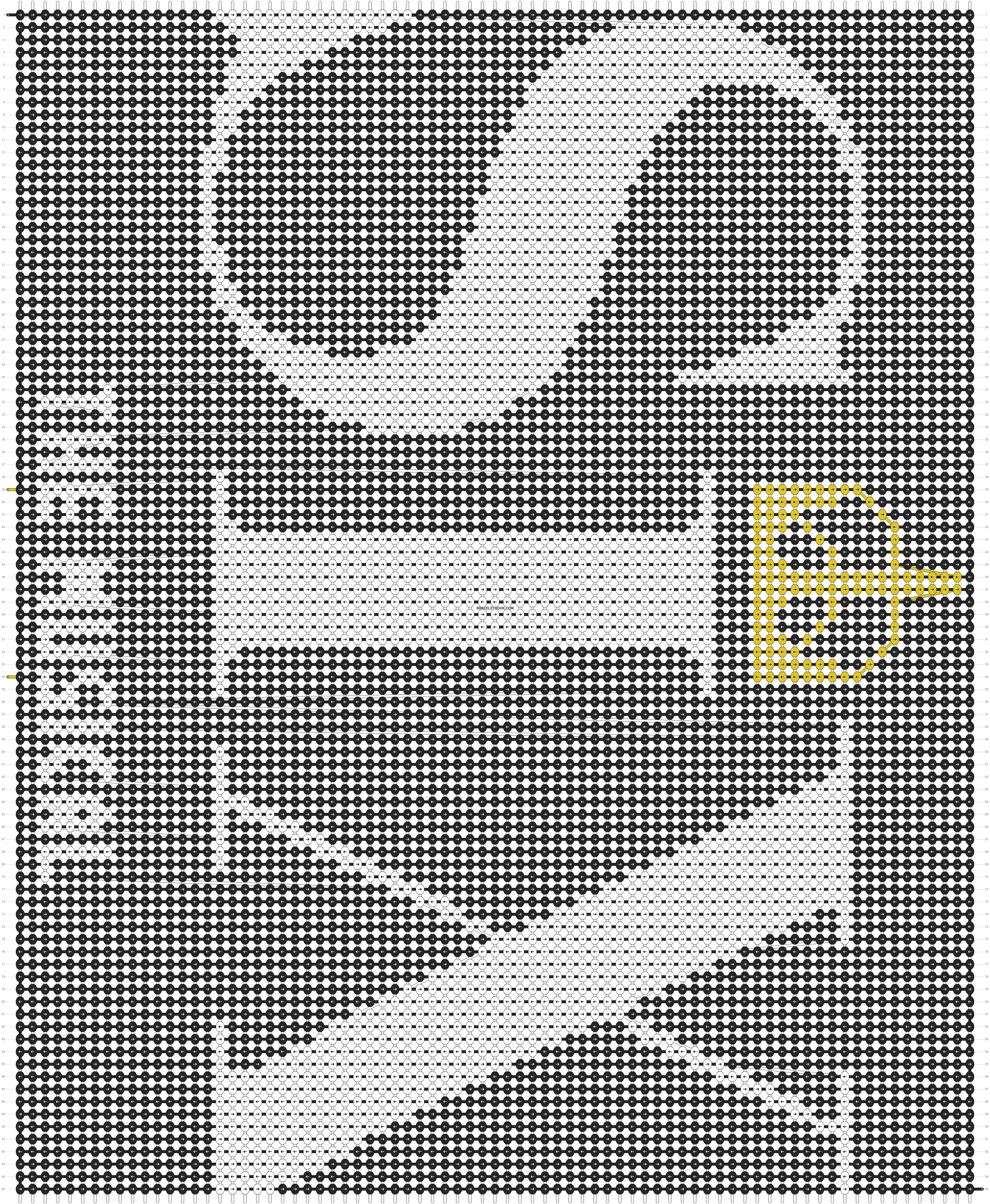 Alpha pattern #177704 pattern