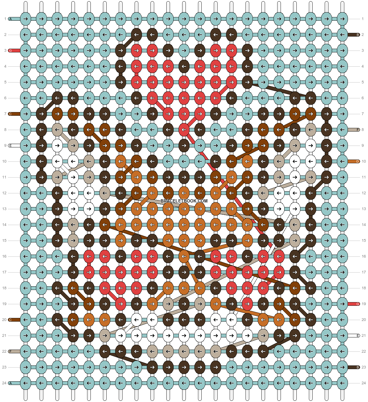 Alpha pattern #177707 pattern