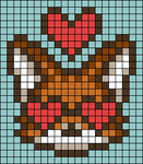 Alpha pattern #177707