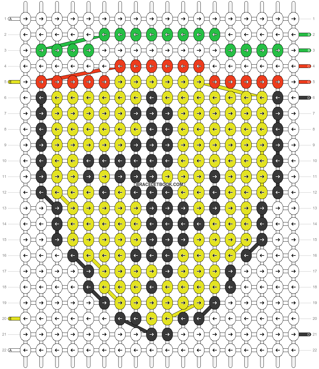 Alpha pattern #177708 pattern