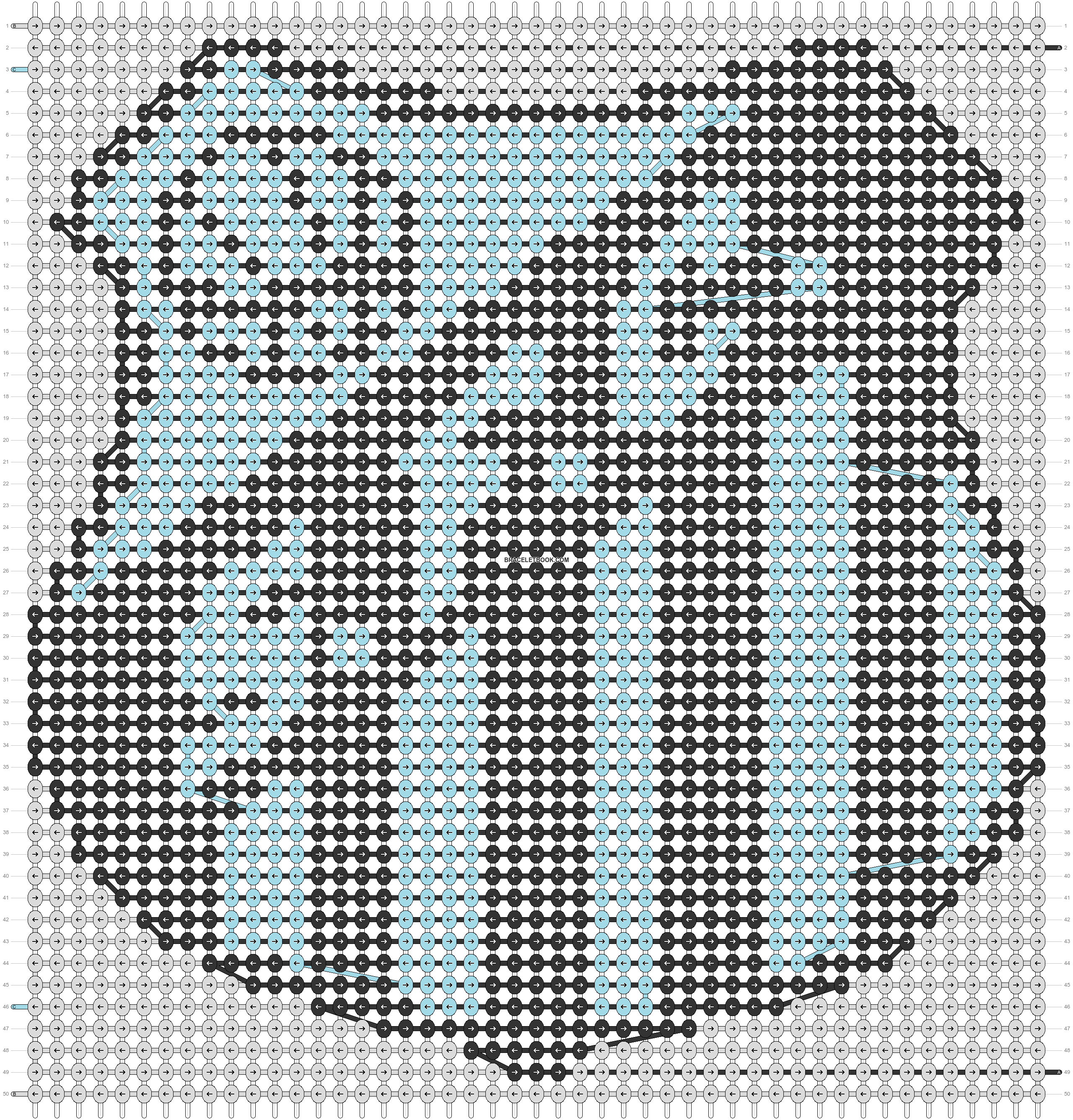 Alpha pattern #177710 pattern