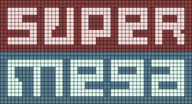 Alpha pattern #177712