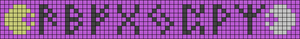 Alpha pattern #177716