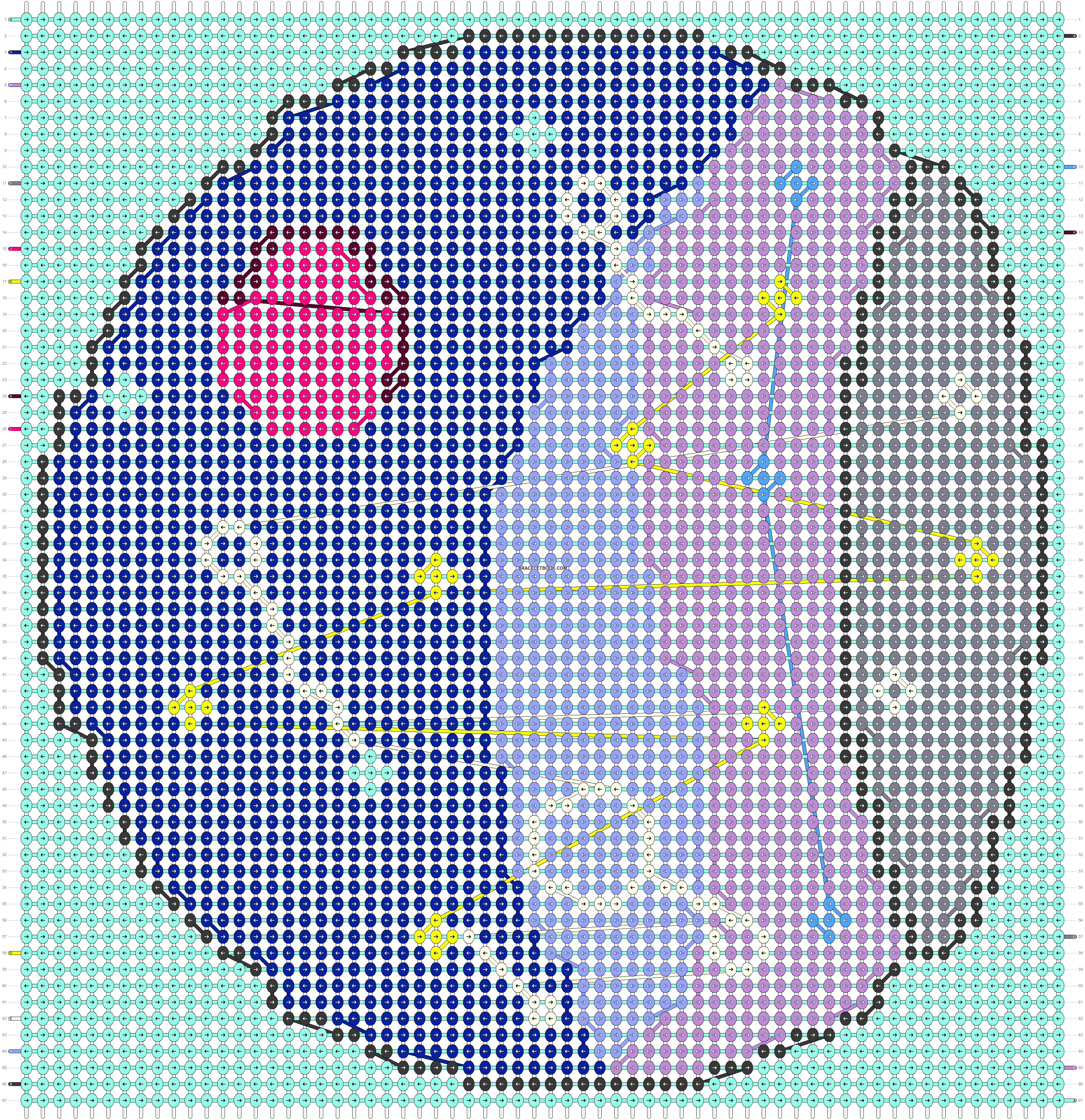 Alpha pattern #177718 pattern