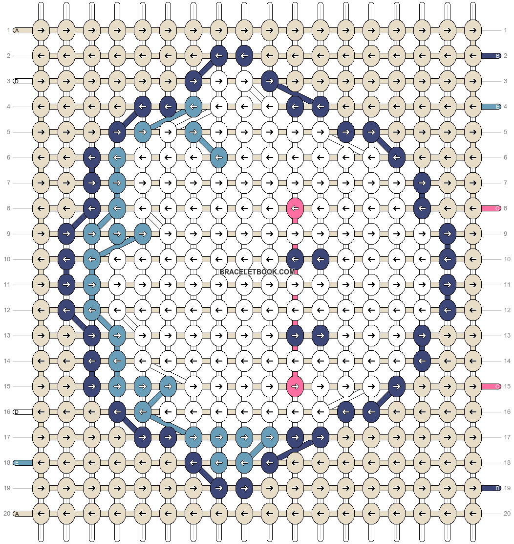 Alpha pattern #177725 pattern