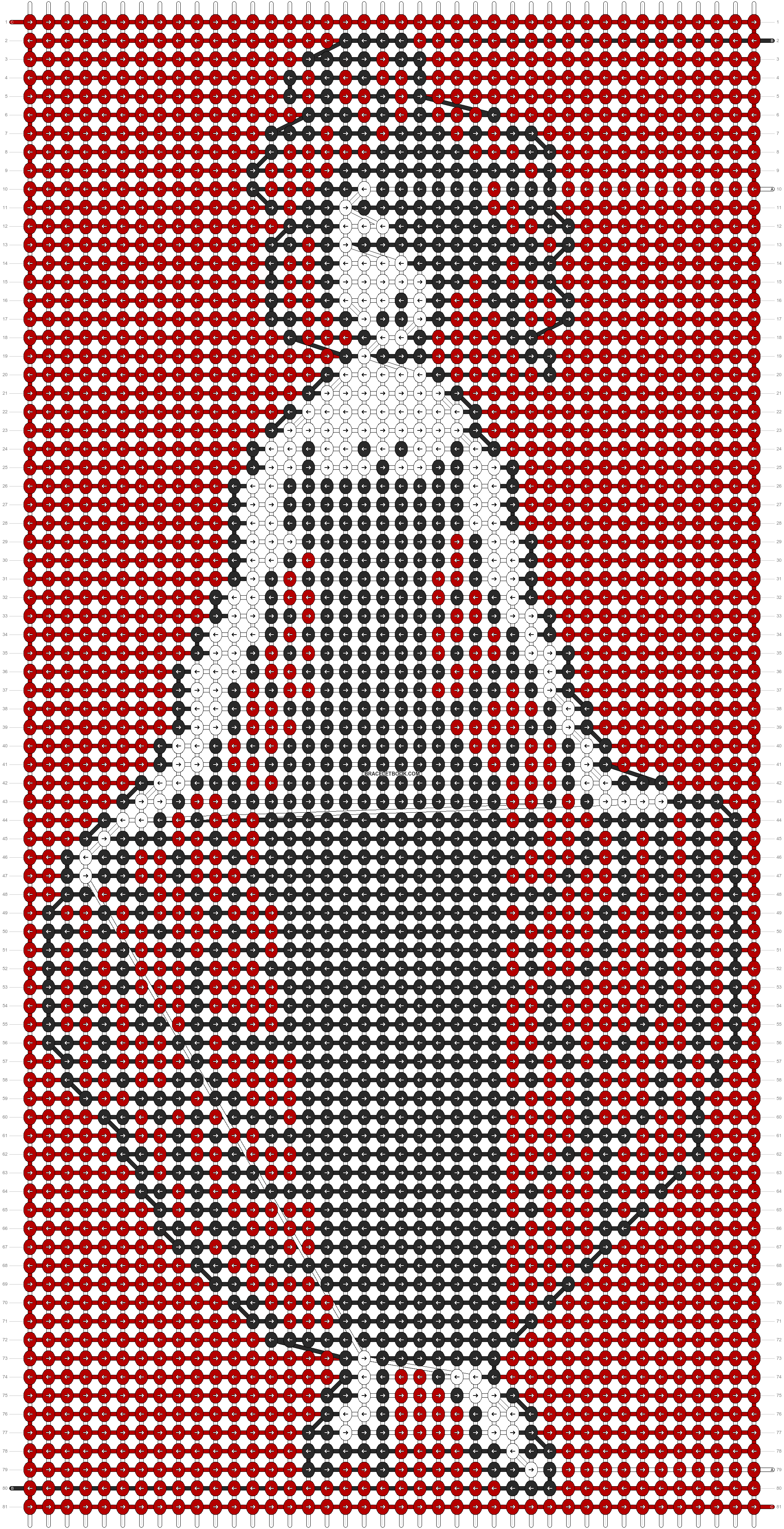 Alpha pattern #177734 pattern