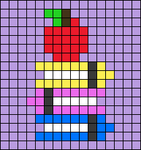 Alpha pattern #177739
