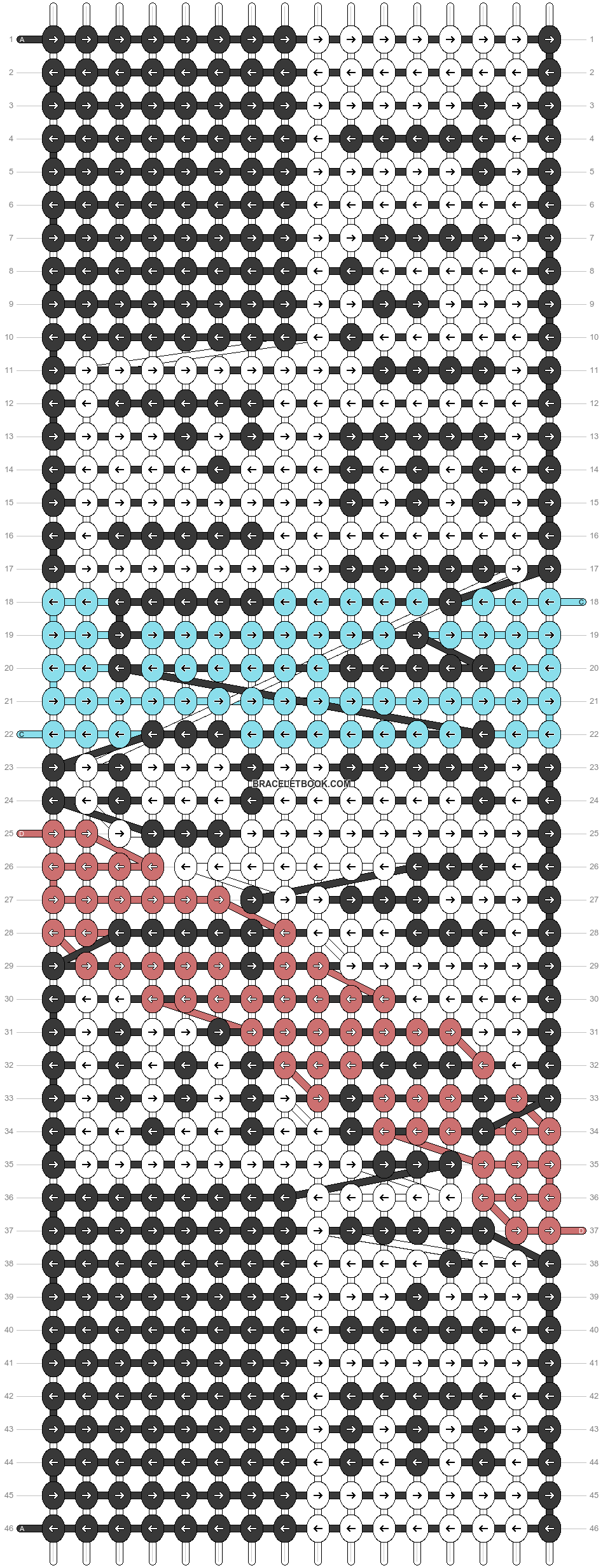 Alpha pattern #177742 pattern