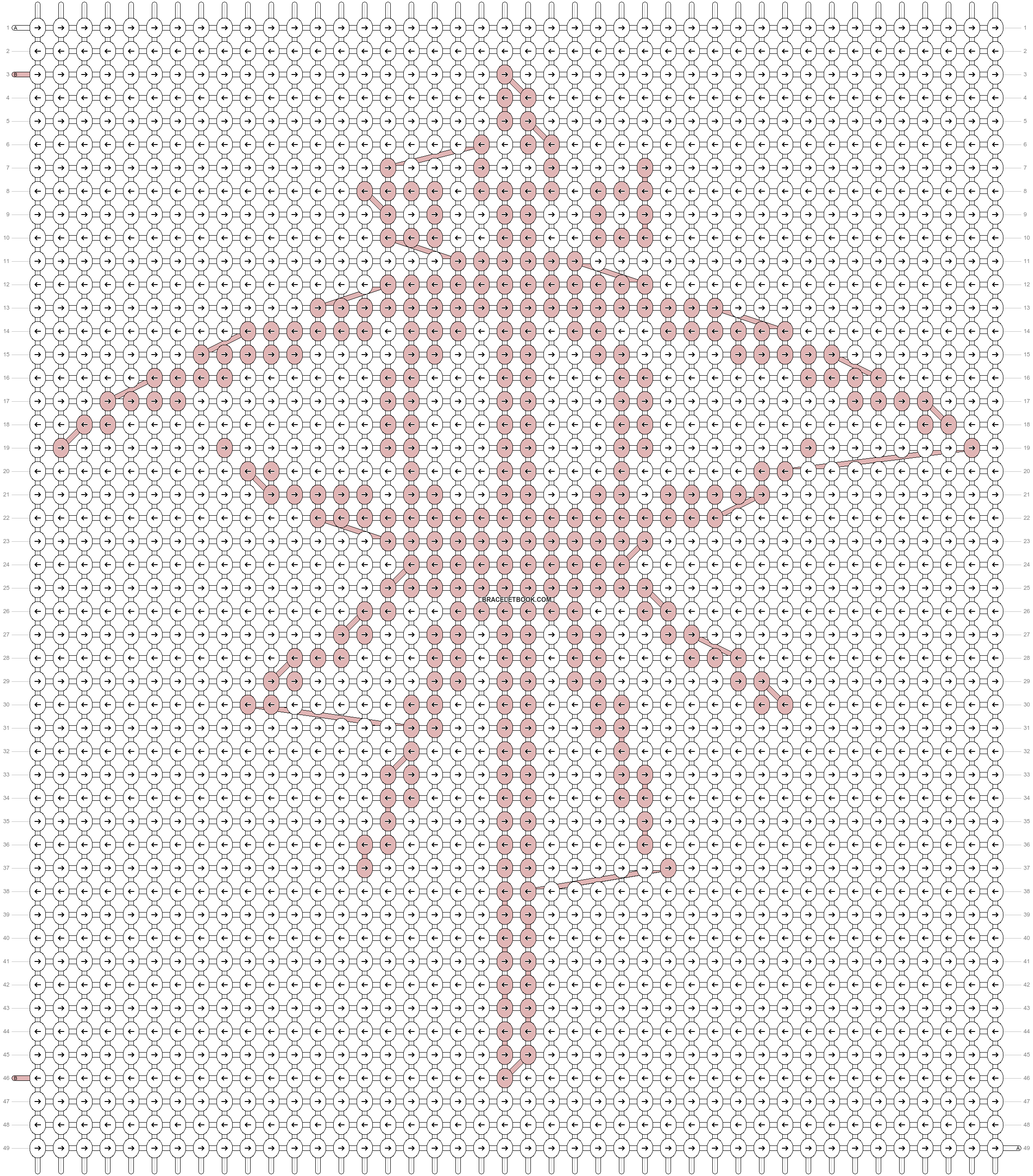 Alpha pattern #177744 pattern