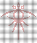 Alpha pattern #177744