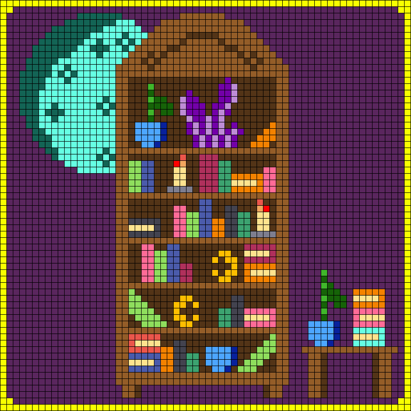 Alpha pattern #177752 preview