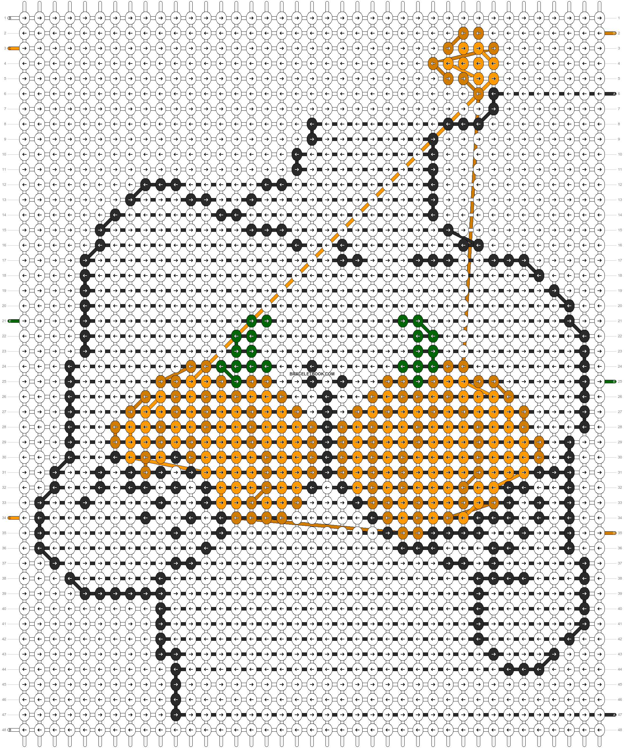 Alpha pattern #177764 pattern