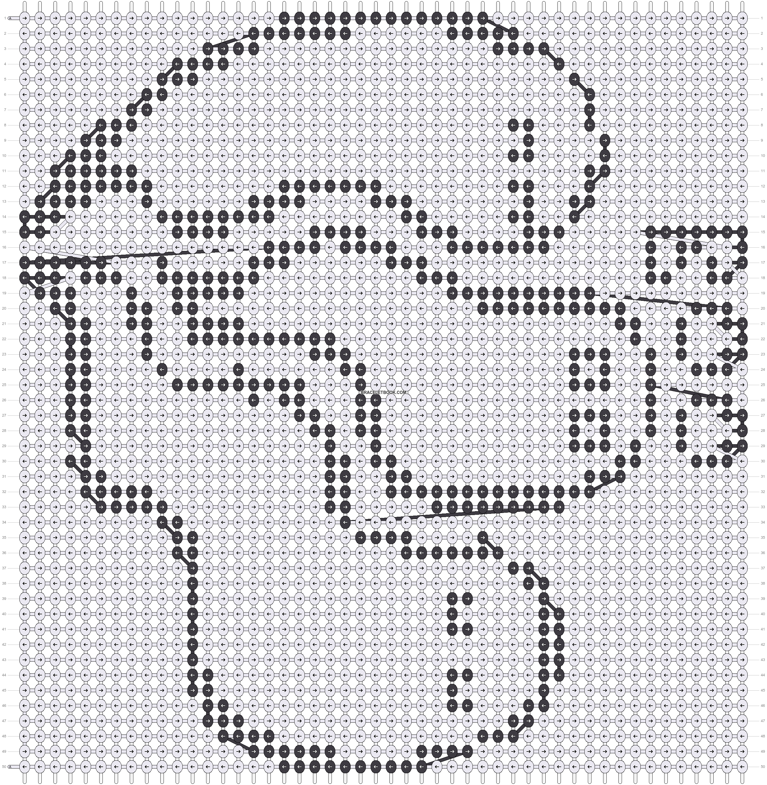 Alpha pattern #177769 pattern