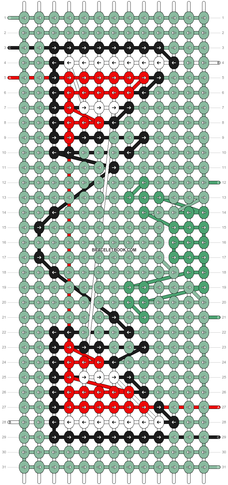 Alpha pattern #177771 pattern