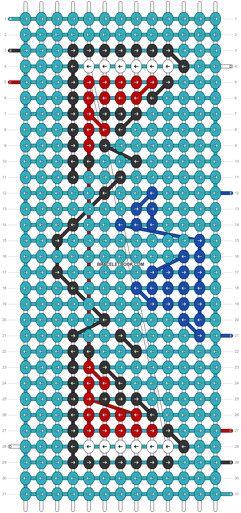 Alpha pattern #177776 pattern