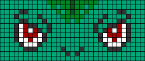 Alpha pattern #177777