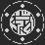 Alpha pattern #177782