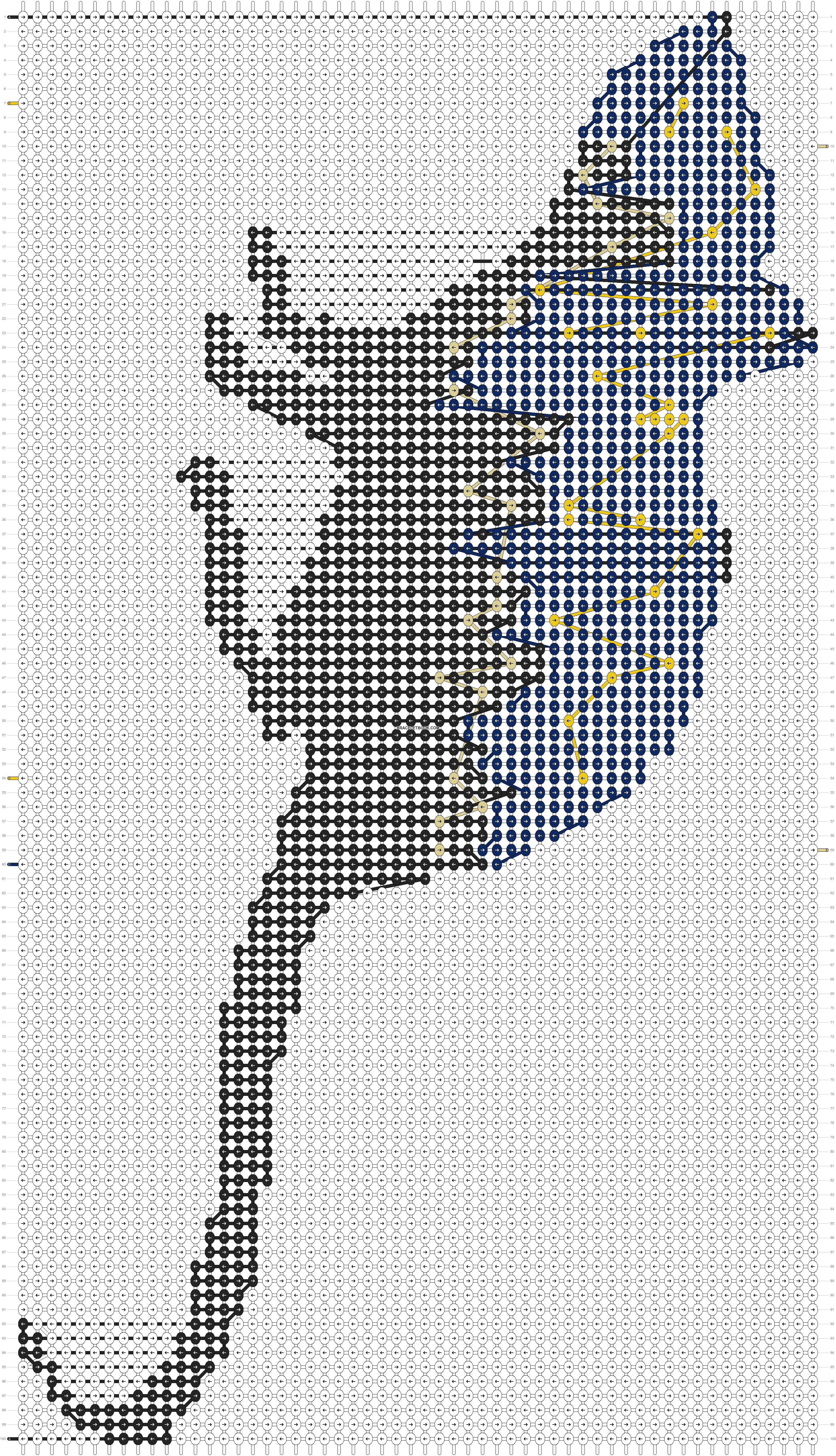 Alpha pattern #177805 pattern