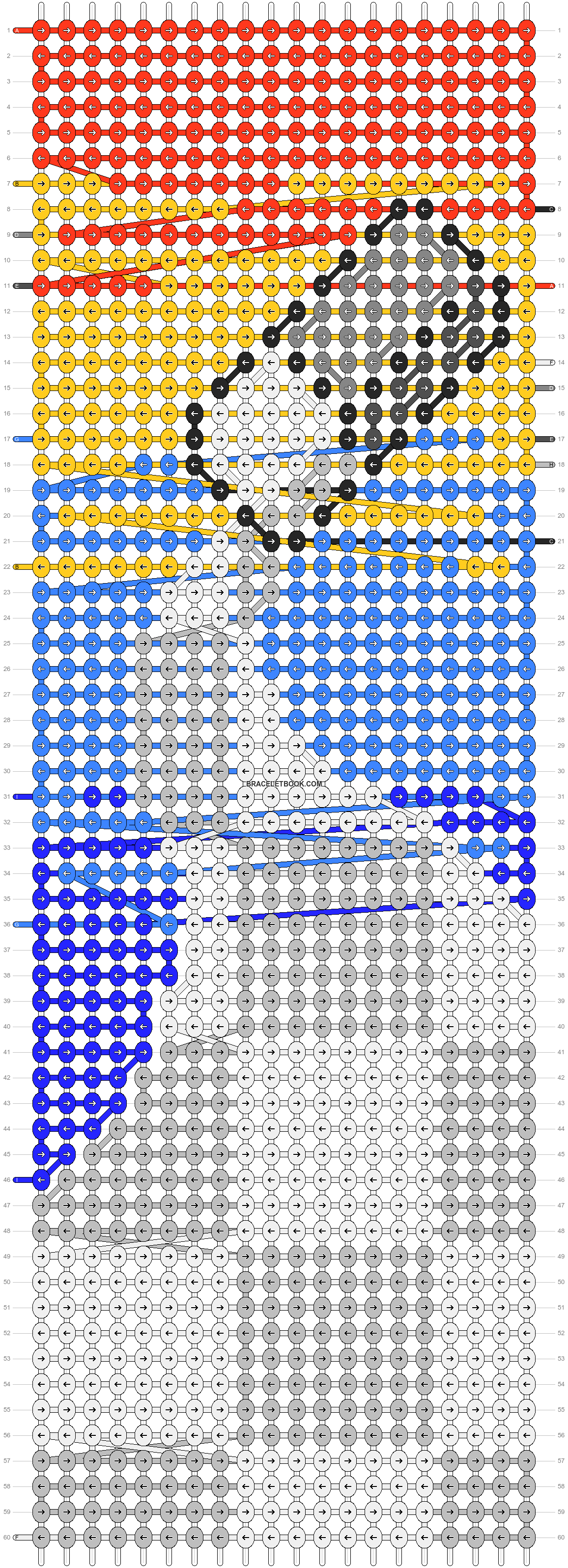 Alpha pattern #177810 pattern