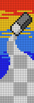 Alpha pattern #177810