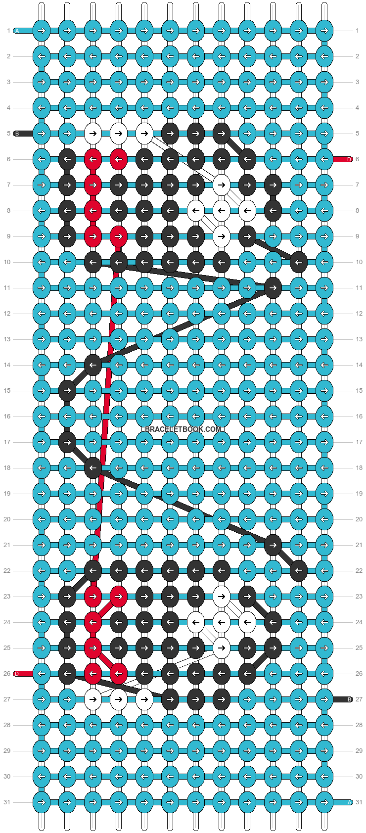 Alpha pattern #177816 pattern