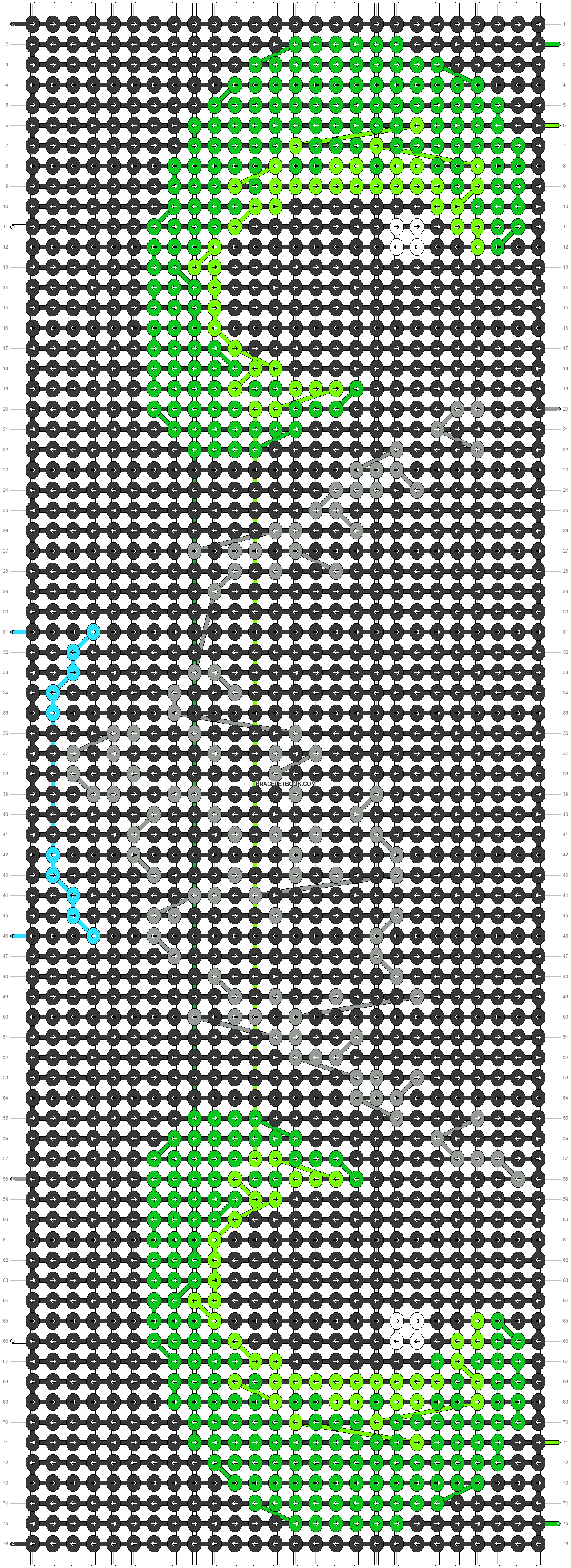 Alpha pattern #177821 pattern