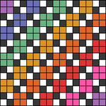 Alpha pattern #177828