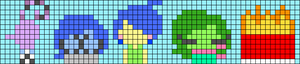 Alpha pattern #177832
