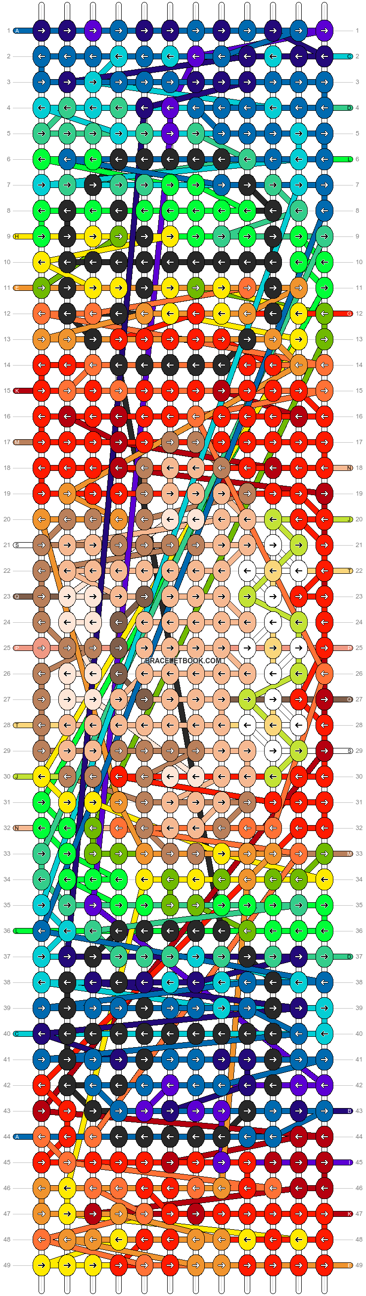 Alpha pattern #177834 pattern